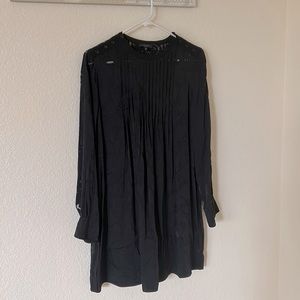 Rag&bone black mini dresses